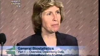 Part 01: Overview of General Biostatistics