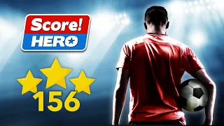 Score! Hero Level 156 (3 Stars) Gameplay #scorehero