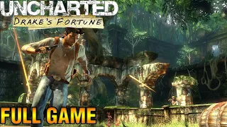 Uncharted: The Drake Fortune Remastered (PS4 Pro 1080P 60 fps) Longplay Walkthrough Full Gameplay