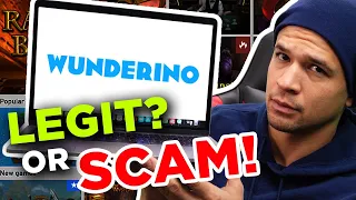 Wunderino Casino Review: Is Wunderino Legit Or A Scam? 🤔