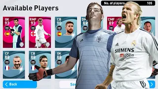 eFootball PES 2021 Mobile ⚽ Android Gameplay #77 Pack Opening /Real Madrid/ Fans Choice Ligue 1 Uber