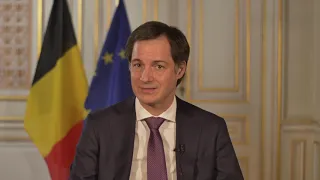 Brussels School of Governance launch event - speech by Alexander De Croo (Prime Minister of Belgium)