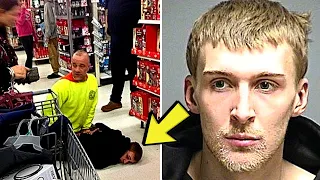 Army Veteran Delivers Instant Justice To Purse Thief In Walmart