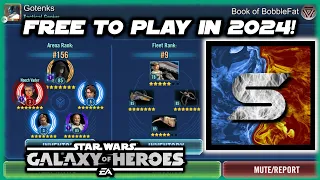 Free to Play Advice in 2024 - featuring Songeta!  Star Wars Galaxy of Heroes