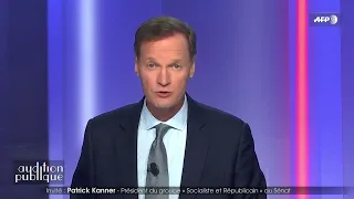 Invité : Patrick Kanner, Président du groupe socialiste au Sénat - Audition publique (08/04/2019)