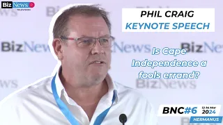 BNC#6: Phil Craig - Cape Independence is an essential survival strategy