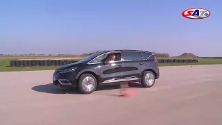 Renault Espace – Road Test by SAT TV Show 01.11.2015.