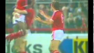 Nottingham Forest - AEK Atene 5-1 - Coppa dei Campioni 1978-79 - ottavi di finale - ritorno
