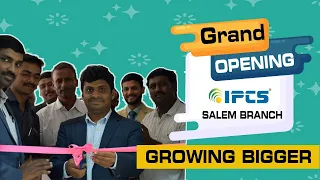 Getting Bigger & Better | Inauguration ceremony of our new branch at Salem