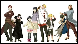 Characters family collection in Boruto | Ninja World |