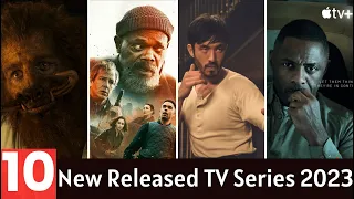 Top 10 New Web Series On Netflix, Amazon Prime video, HBO, Hulu, Peacock, Paramount, Apple tv+ 2023