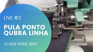 LIVE - Máquina Pula Ponto, Quebra Linha, Oque Pode Ser?