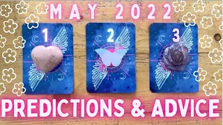 May 2022 Predictions & Advice🌸😇 PICK A CARD🔮 In-Depth Tarot Reading✨