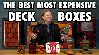 The Best (And Worst) Most Expensive Deck Boxes for Magic: The Gathering