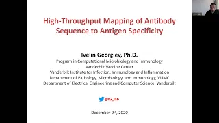 AIRRC5 -  LIBRA-seq: Linking antibody sequence to antigen specificity (I. Georgiev)