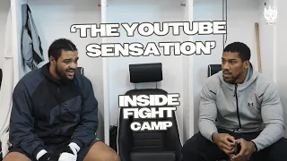 Anthony Joshua Inside Camp with Chris Kongo, Jeamie TKV & Fabio Wardley !