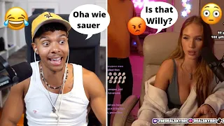 Willy hosted SkyBri & ihr Freund wird komplett sauer😱👀😳