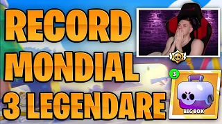 RECORD MONDIAL 3 LEGENDARE PE UN SINGUR CONT! Brawl Stars