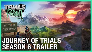 Trials Rising: Journey of Trials - Season 6 Trailer | Ubisoft [NA]