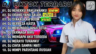 DJ TIKTOK TERBARU | DJ NENEKKU PAHLAWANKU - DJ ORANG YANG SALAH - REMIX TERBARU 2024