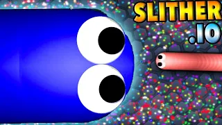 Slither.io 170000+ Score Epic Slitherio Gameplay