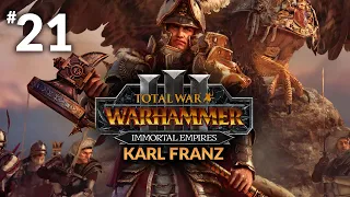 THE CLEANSING | Karl Franz Immortal Empires Campaign | Total War: Warhammer 3