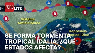 Se forma tormenta tropical Idalia en Quintana Roo - Las Noticias