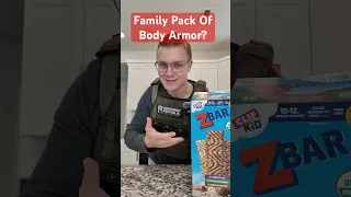 You Can Buy A FAMILY Pack Of BODY ARMOR (Why?)