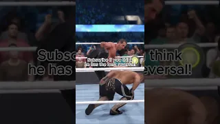 WWE 2K23 Epic Finisher Reversal By Tyler Breeze V2!! (smooth) 😱 #shorts #wwe2k23 #wwe