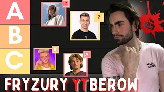 Tier Lista Fryzur YouTuberów - Blowek | Friz | Kaluch | Multi | Zaparty