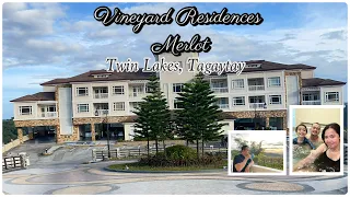 Vineyard Residences (Merlot) | Twin Lakes, Tagaytay | Taal Lake | February 14, 2023