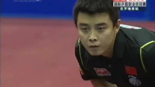 2006 Croatian Open MS SF Chen Qi vs Wang Hao