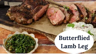 Easter Recipe: Butterflied Lamb Leg