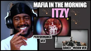 PRO DANCER REACTS TO ITZY "마.피.아. In the morning" Dance Practice (Moving Ver.) +  Performance Video