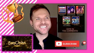 REVIEW OF EUROVISION SONG CONTEST 2021 / EUROVISION 2021 AWARDS / MY #WINNER / #EUROVISION #REACTION