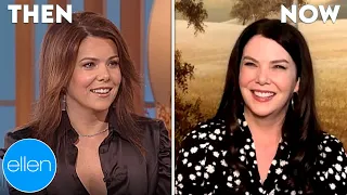 Then and Now: Lauren Graham's First & Last Appearances on The Ellen Show