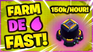 This DE Farming CHEATCODE is INSANE! How to farm Dark Elixir Fast in Clash of Clans!