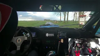 Zuiderzee rally KP4 onboard Arjan Webbink & Vincent Müller