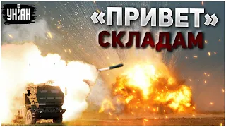 Россияне переносят военные склады в глубокий тыл, уже в августе их ждет артиллерийский голод