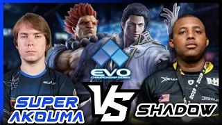 Tekken 7 EVO Top 16 Winners Side| SuperAkouma VS Shadow 20-z