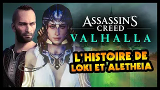 L'HISTOIRE DE LOKI ET ALETHEIA (Assassin's Creed Valhalla)