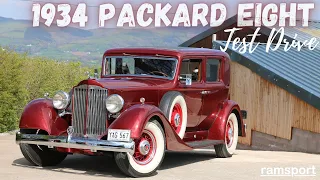 1934 Packard Eight | Road test | Ramsport