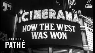 "How The West Was Won" - Hollywood Premiere (1963)