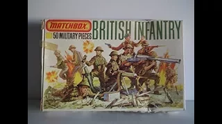 Matchbox / Revell  British Infantry WW 2 . 1/76 scale