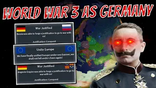 So I Started a WORLD WAR as GERMANY... - Rise of Nations