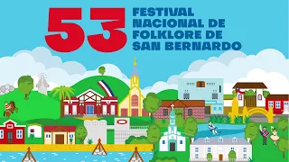 ¡53º Festival del Folklore de San Bernardo! Promo Jueves 1 Febrero