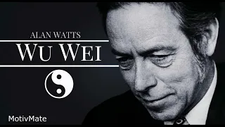 Alan Watts   The Principle Of Not Forcing (English and Spanish subtitles)l)