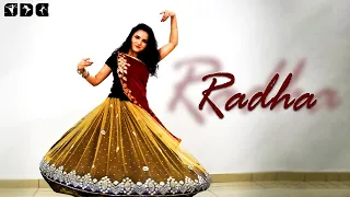 Easy Dance steps for Radha Song | Shipra's Dance Class