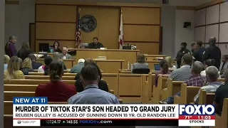 Defendant in death of TikTok star’s son called victim two minutes before shooting, Prichard cop t...