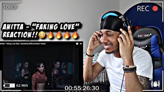 Anitta - Faking Love (feat. Saweetie) REACTION!!🔥🔥🔥